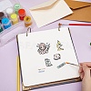 Plastic Stamps DIY-WH20018-0352-4