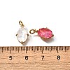 Brass Charms KK-Q043-06G-3
