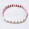 Bohemian Style Glass Seed Beaded Stretch Bracelets for Women Men ZJ1483-7-1