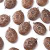 Brass Locket Pendants ECF133-2R-4