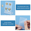   10Pcs 2 Colors Acrylic Earring Display Stands EDIS-PH0001-89-3