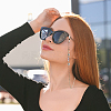 3Pcs Brass Chain for Eyeglasses HJEW-FH00131-6