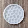 Silicone Diamond Texture Cup Mat Molds X-DIY-C061-04E-2