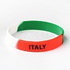 Eco-Friendly Wristbands Silicone Bracelets X-BJEW-L560-02-2