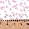 8/0 Inside Colours Transparent Glass Seed Beads X1-SEED-T007-06G-4