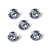 Glass Rhinestone Cabochons GLAA-A018-8mm-211-1