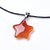 Pendant Necklaces NJEW-JN02195-M-3