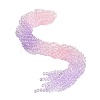 Transparent Painted Glass Beads Strands DGLA-A034-T8mm-A05-1