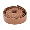 2M Flat Leather Cord LC-WH0007-07C-04-1
