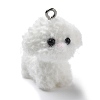 Resin Pendants RESI-Q007-06A-1