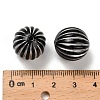 Opaque Acrylic Beads MACR-K359-54B-3