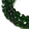 Transparent Glass Beads EGLA-A035-T6mm-D10-4