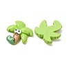 Opaque Resin Cabochons RE-CBAA327-05-3
