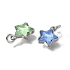 Brass Charms KK-Q043-01A-P-2