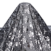 Halloween Polyester Mesh Fabric AJEW-WH0314-852D-1