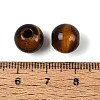 Natural Tiger Eye Beads G-Q602-08B-10-3
