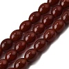 Natural Carnelian Beads Strands G-F801-F01-02-2
