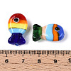 Handmade Lampwork Beads Strands LAMP-N036-15-4