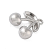 304 Stainless Steel Pendants STAS-K312-08B-P-2