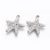 Tarnish Resistant 304 Stainless Steel Pendants STAS-I105-31P-1