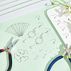 DIY Earring Making Finding Kit DIY-UN0005-35-2