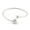 Non-Tarnish 304 Stainless Steel Cuff Bangles BJEW-P331-15P-2