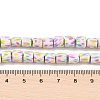 Handmade Polymer Clay Beads Strand CLAY-Z002-01H-4
