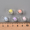 Transparent Acrylic Beads TACR-S152-03A-4