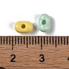 Spray Paint Alloy Beads PALLOY-H145-05-3