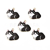 Alloy Enamel Pendants ENAM-M046-11G-A-3
