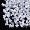 Two Cut Glass Seed Beads SEED-S018-11A-3