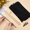 100Pcs DIY Iron & Plush Sticks FIND-CY0002-24A-3