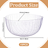 PVC Hat Shaper Insert for Baseball Cap FIND-WH0366-411-3