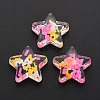 Translucent Acrylic Cabochons TACR-N006-37-1
