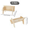 Woolen Jewelry Display Stands ODIS-WH0099-84-2