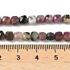 Natural Multicolor Tourmaline Beads Strands G-F619-44-01-2
