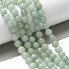 Natural Green Aventurine Beads Strands G-F591-16-6