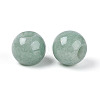 Natural Green Aventurine European Beads G-T092-14mm-12B-2