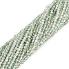 Transparent Glass Beads Strands LS-EGLA-N028-01A-A02-2