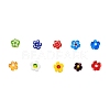 Handmade Millefiori Glass Beads LK-YW0001-05-3