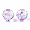 Transparent Plastic Beads OACR-S026-8mm-13-2