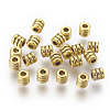 Tibetan Style Bead Spacers GLF0334Y-NF-1