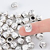 Tibetan Style Alloy European Beads FIND-DC0002-68-3