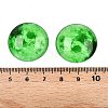 Fluorescent Glass Cabochons GGLA-T004-12E-3