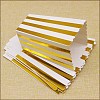 Stripe Pattern Paper Popcorn Boxes CON-L019-A-01A-3