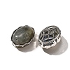 Natural Labradorite Multi-Strand Links KK-M304-03P-16-2