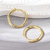 Brass Huggie Hoop Earrings LS-KK-D160-55G-2