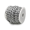 Aluminium Curb Chains CHA-F004-02P-03-3