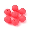 Food Grade Eco-Friendly Silicone Focal Beads SIL-WH0013-01I-1