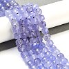 Natural White Jade Beads Strands G-H028-A09-15-2